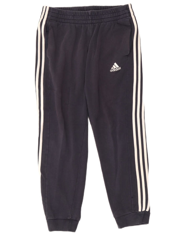 Adidas muške trenirke Hlače Joggers Large tamnoplavi pamuk