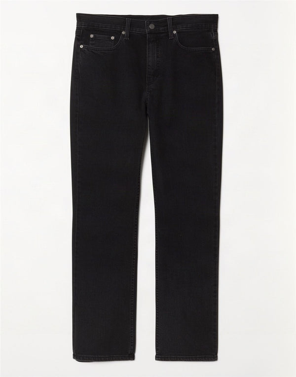 Levi's muške 527 Bootcut traperice W33 L34 crni pamuk