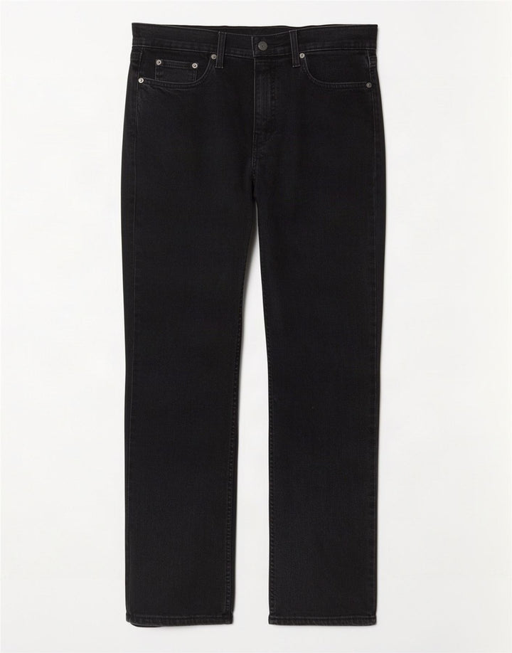 Levi's muške 527 Bootcut traperice W33 L34 crni pamuk