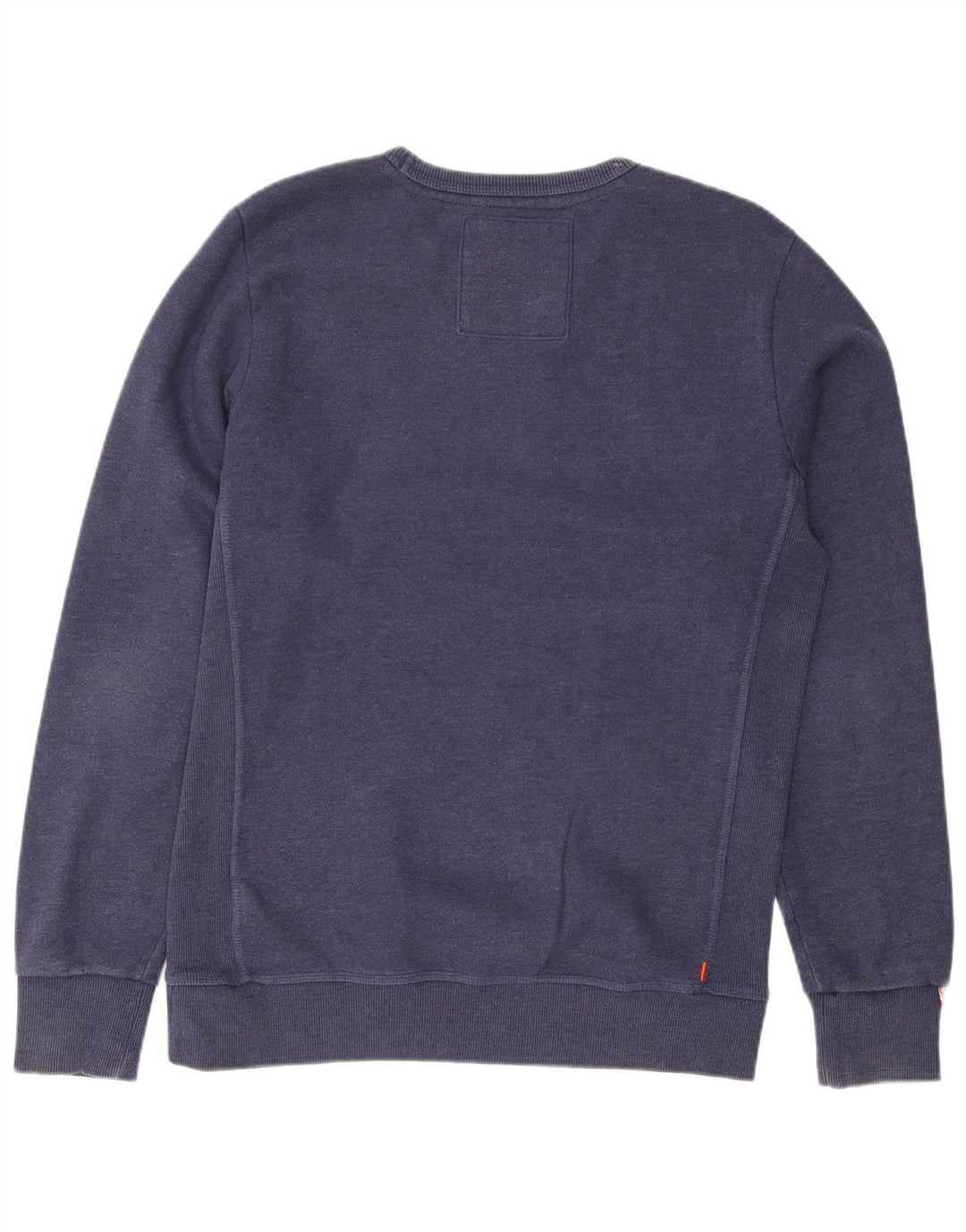 SUPERDRY muški džemper XL tamnoplavi pamuk