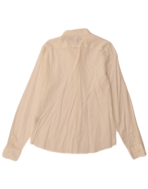 Ralph Lauren ženska uska košulja US 12 Large Off White Pamuk