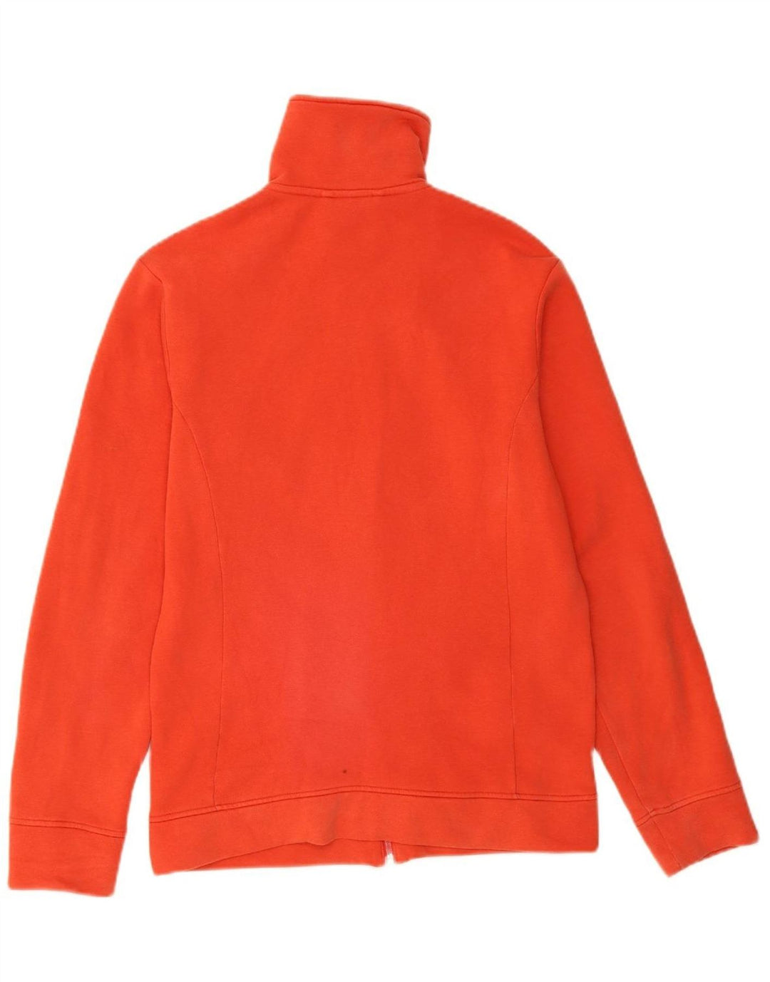 ADIDAS Mens Tracksuit Top Jacket Medium Red Cotton