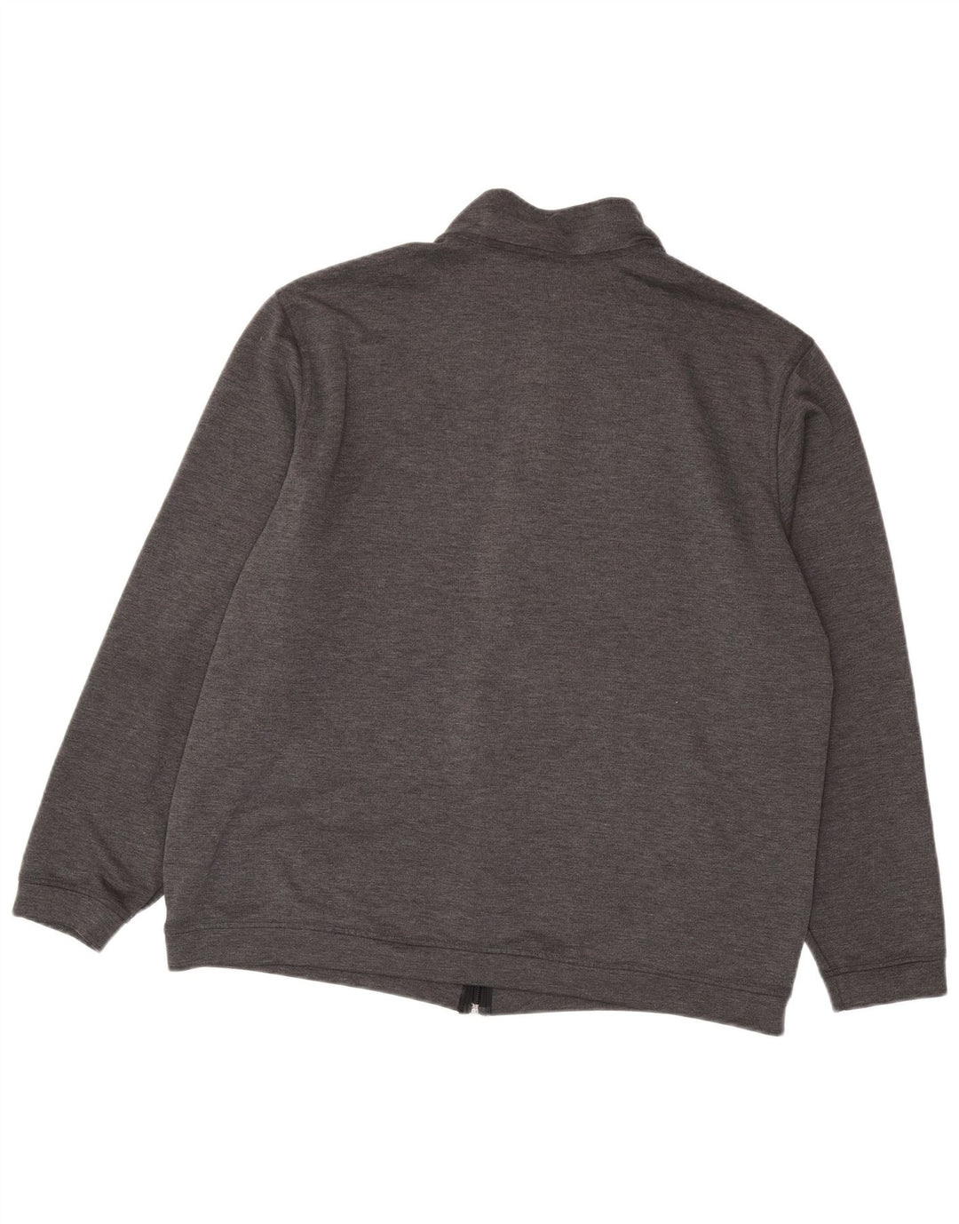 Adidas muška trenirka gornja jakna 2XL sivi poliester