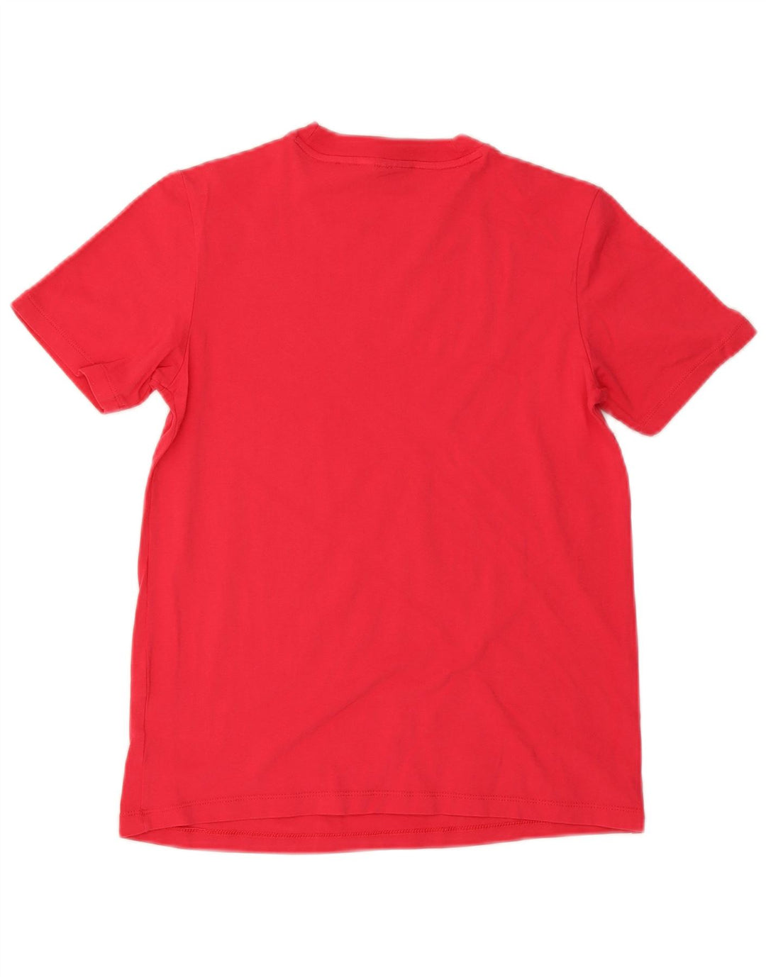 ADIDAS ženska majica kratkih rukava s grafičkim motivima UK 12 srednje ružičasti pamuk