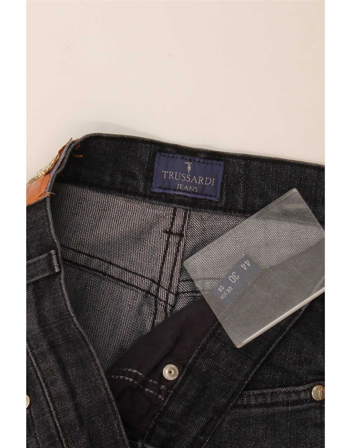 Trussardi ženske ravne traperice W28 L26 tamnoplave