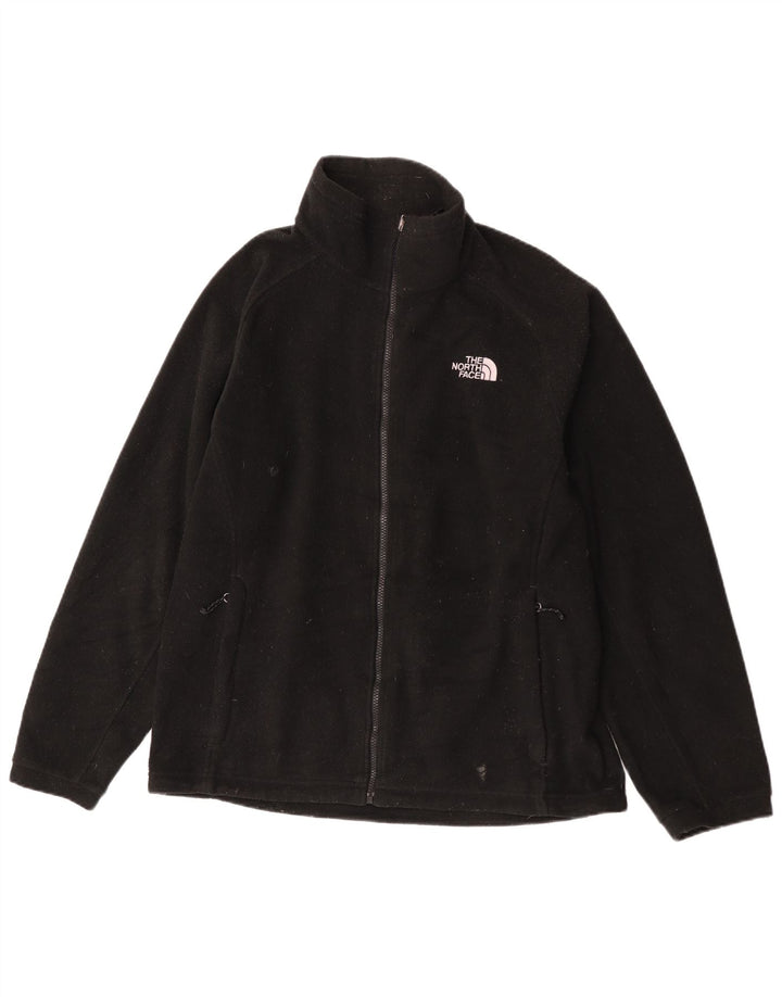 The North Face muška flis jakna UK 40 veliki crni poliester