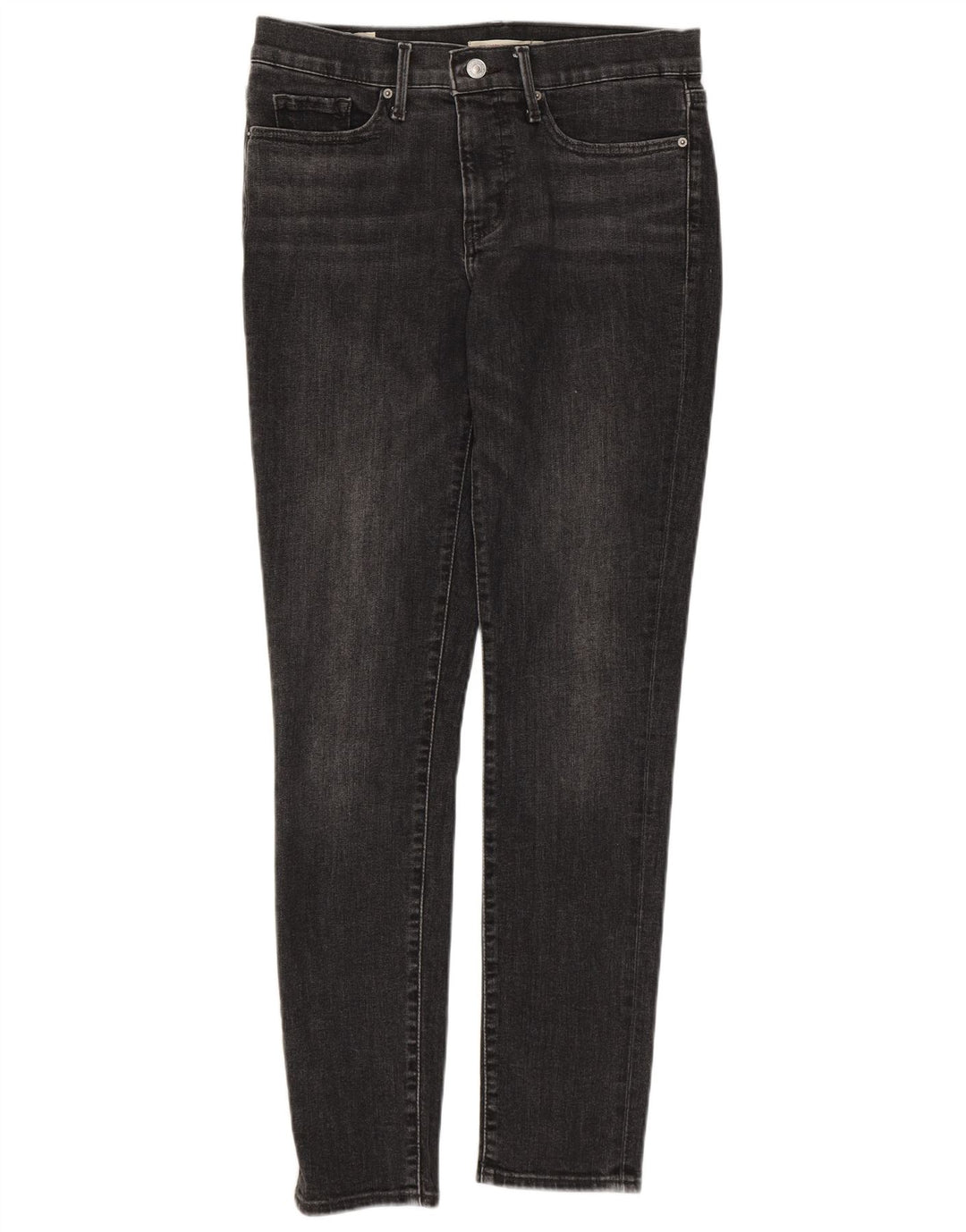 Levi's ženske uske traperice W28 L30 sivi pamuk