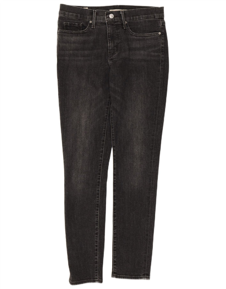 Levi's ženske uske traperice W28 L30 sivi pamuk