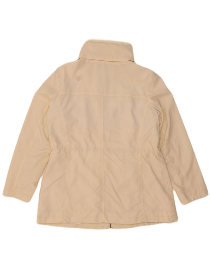 Marks & Spencer ženska pomoćna jakna s kapuljačom UK 16 Large Off White