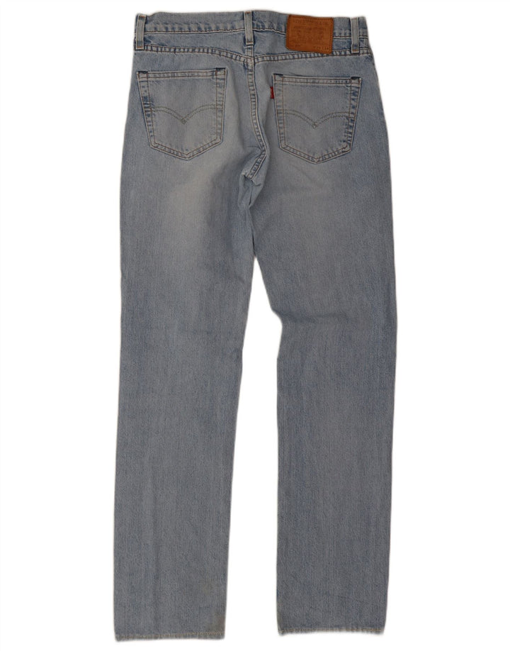 LEVI'S muške 511 uske traperice W29 L31 plavi pamuk