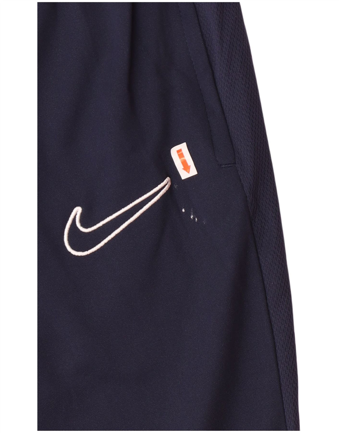 Nike muške Dri Fit hlače za trenirku male tamnoplave poliesterske