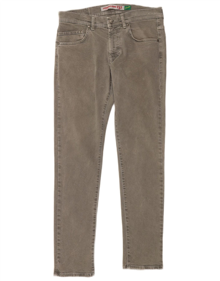 CARRERA Mens 717 Slim Jeans IT 48 Srednje W33 L32 Sivi pamuk