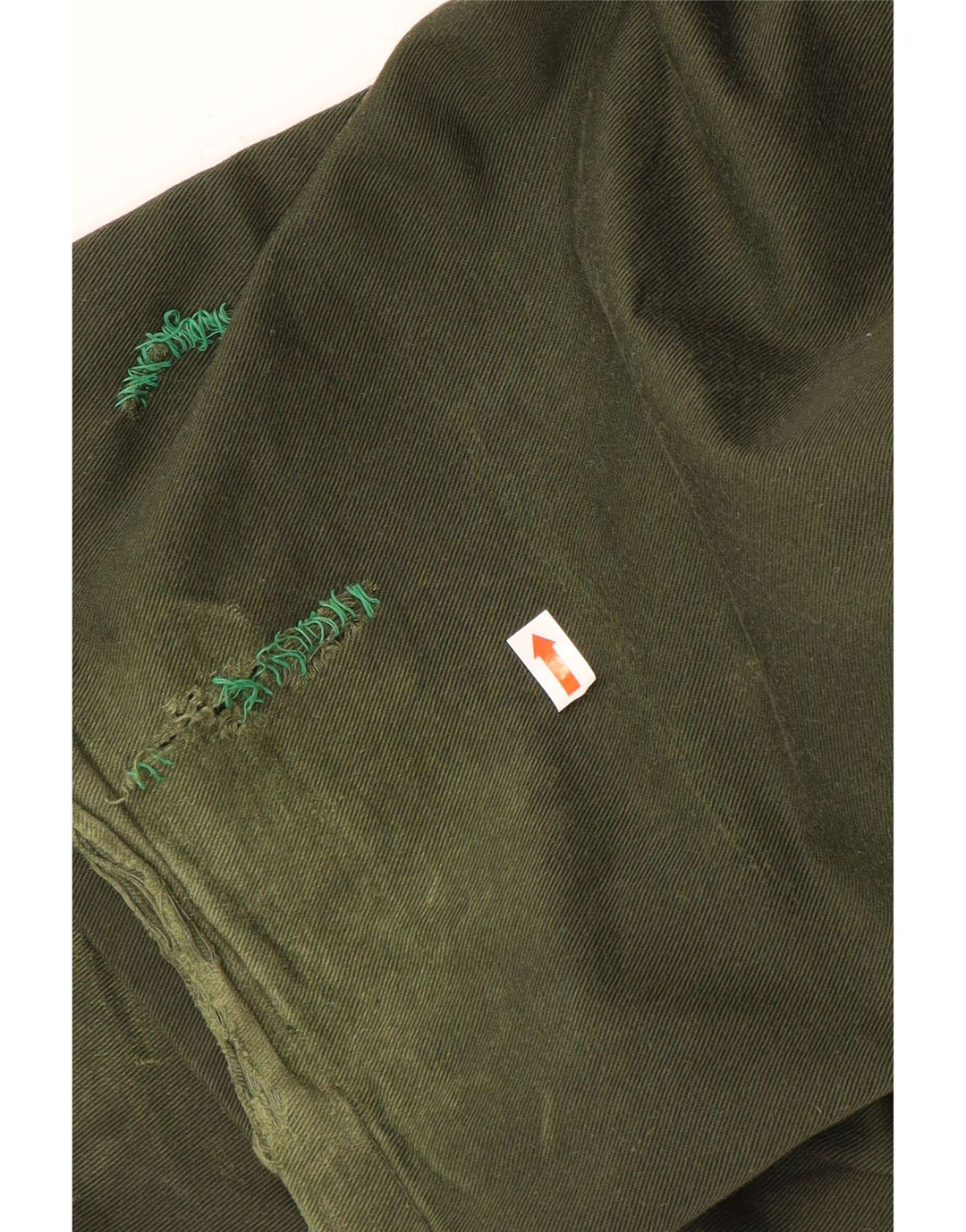 Dickies muške ravne kargo hlače W44 L31 zeleni poliester