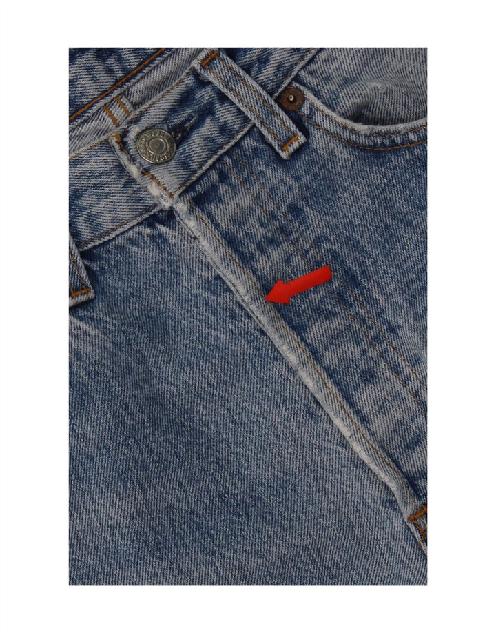 Levi's muške 501 ravne traperice W30 L31 plave