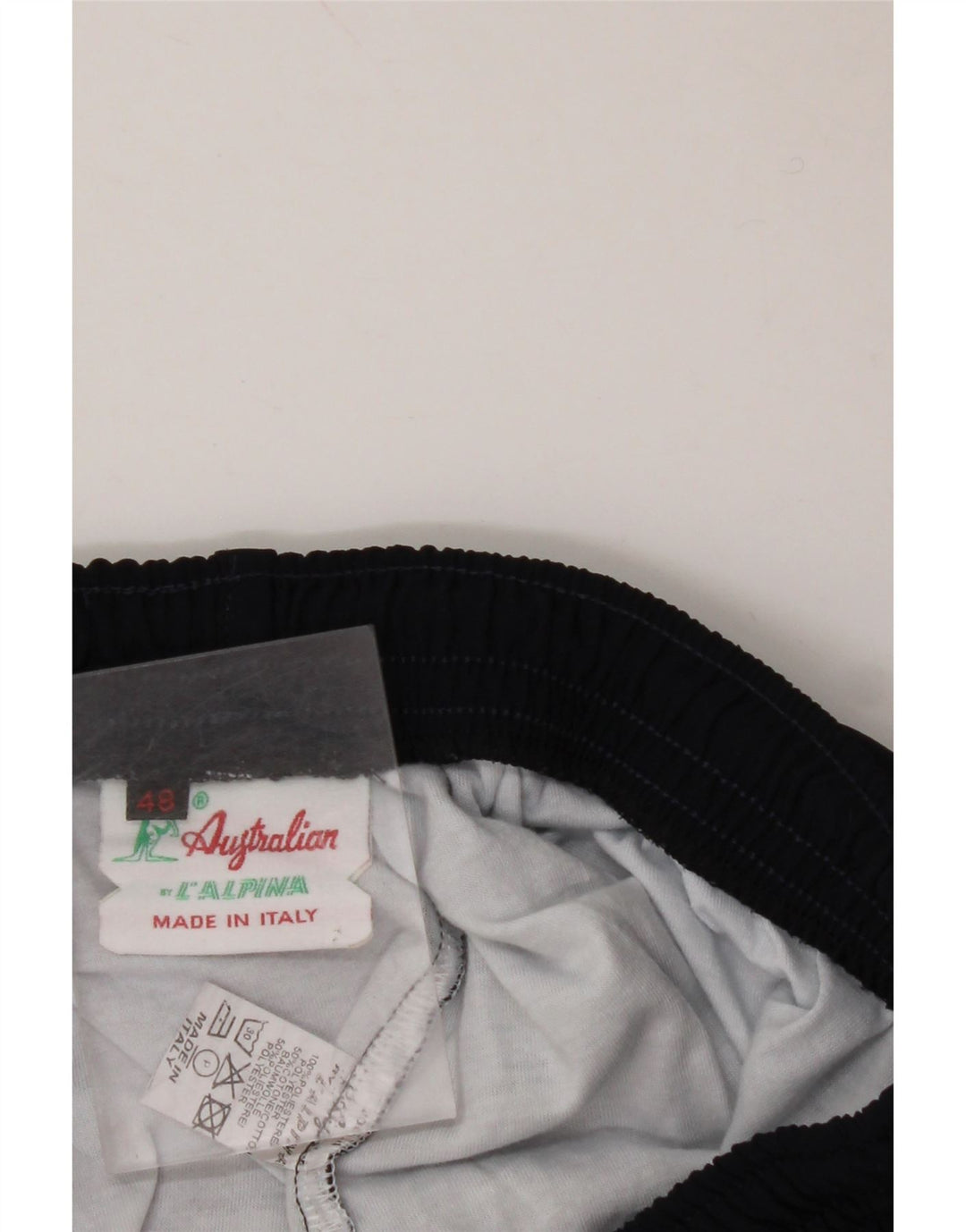 AUSTRALIAN L'ALPINA Muške hlače za trenirku IT 48 srednje tamnoplave