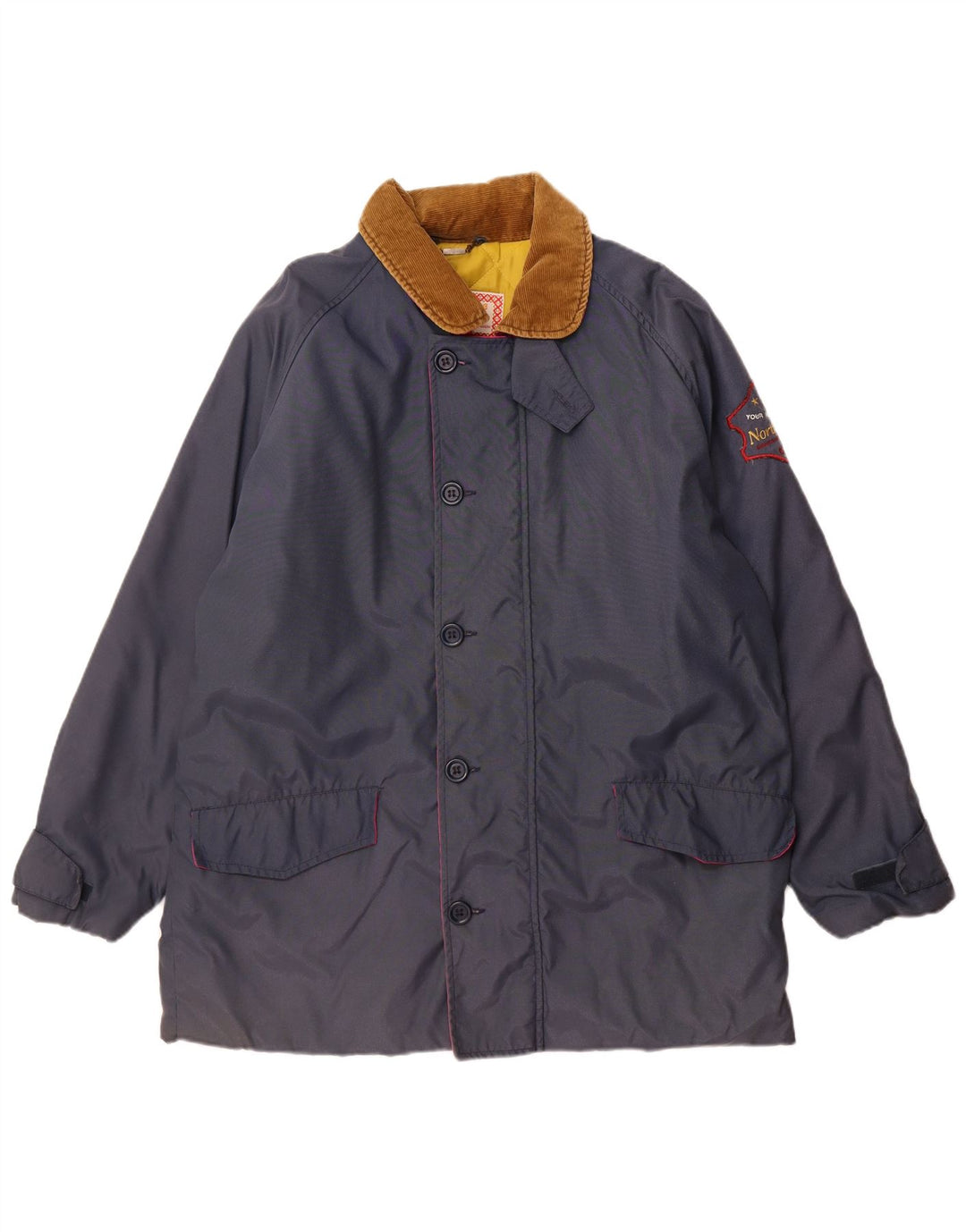 Carrera muška vjetrovka jakna UK 42 XL tamnoplava poliamidna boja