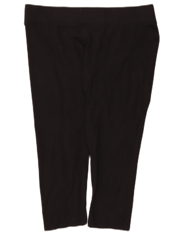 Marks & Spencer ženske tajice UK 18 XL crna viskoza