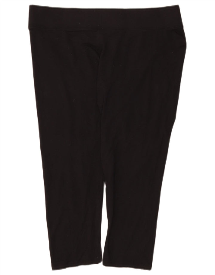 Marks & Spencer ženske tajice UK 18 XL crna viskoza