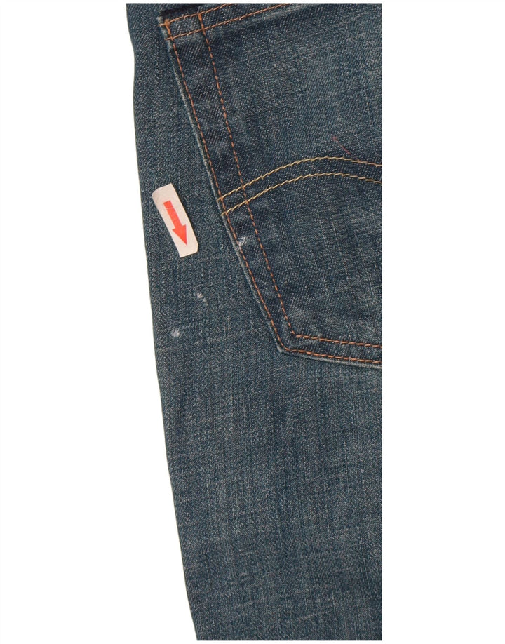Levi's muške 527 Bootcut traperice W32 L30 plavi pamuk