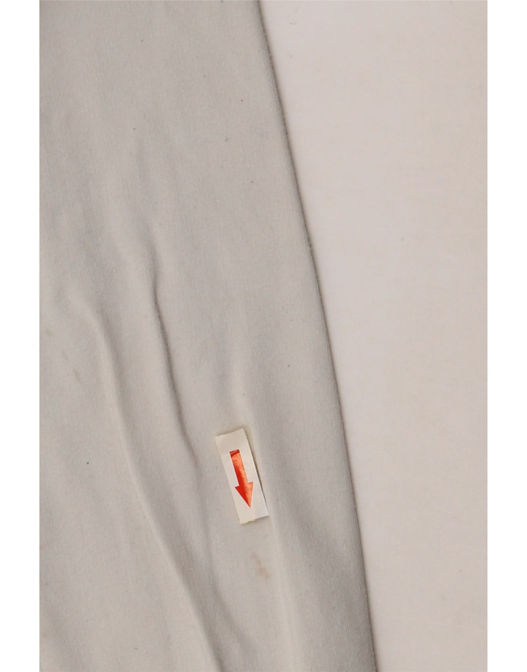 ADIDAS Muška gornja jakna trenirke UK 36/38 Mala bijela pamuk