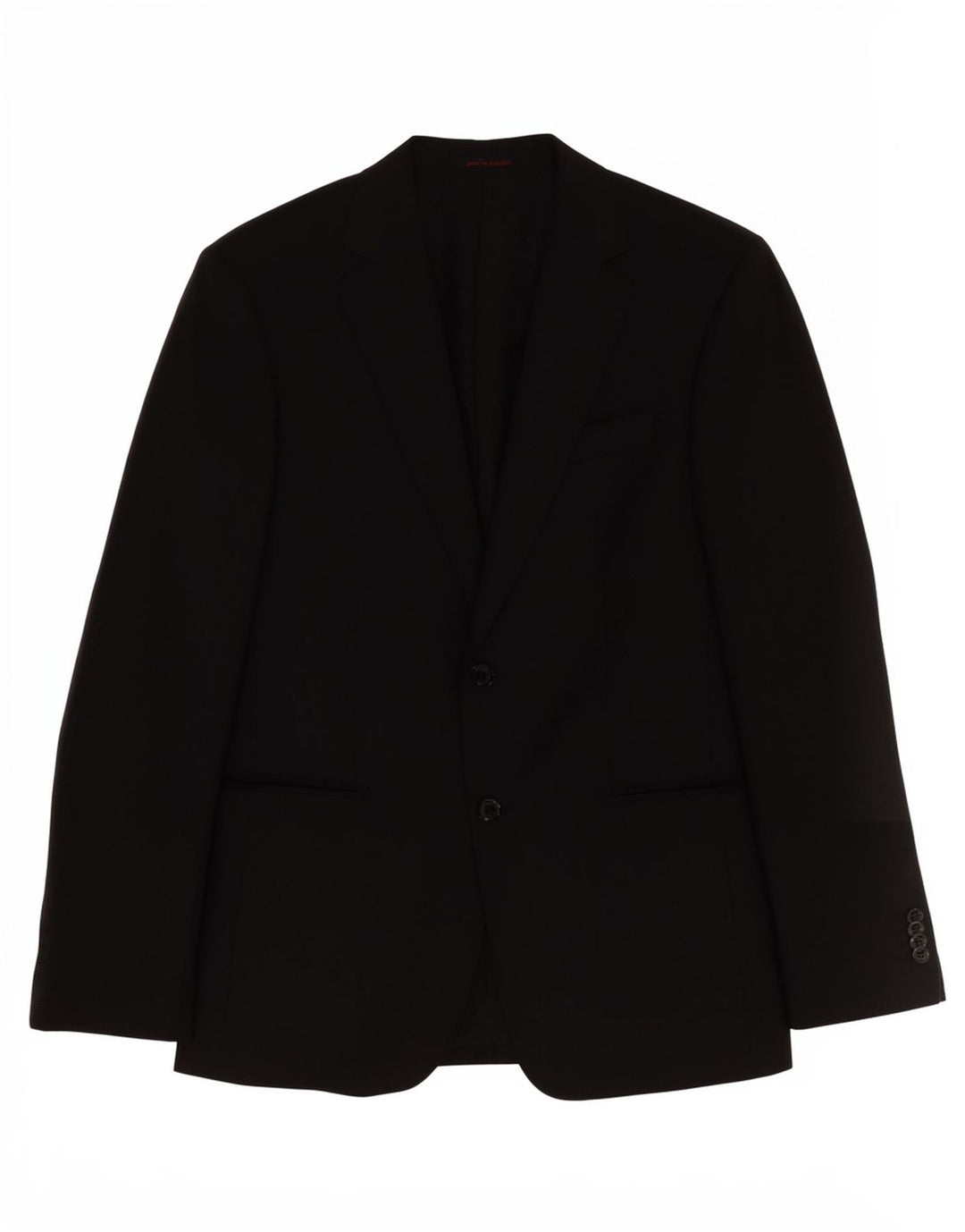 Pierre Cardin Muški Sako s 2 Gumba UK 38 Medium Crni Klasični
