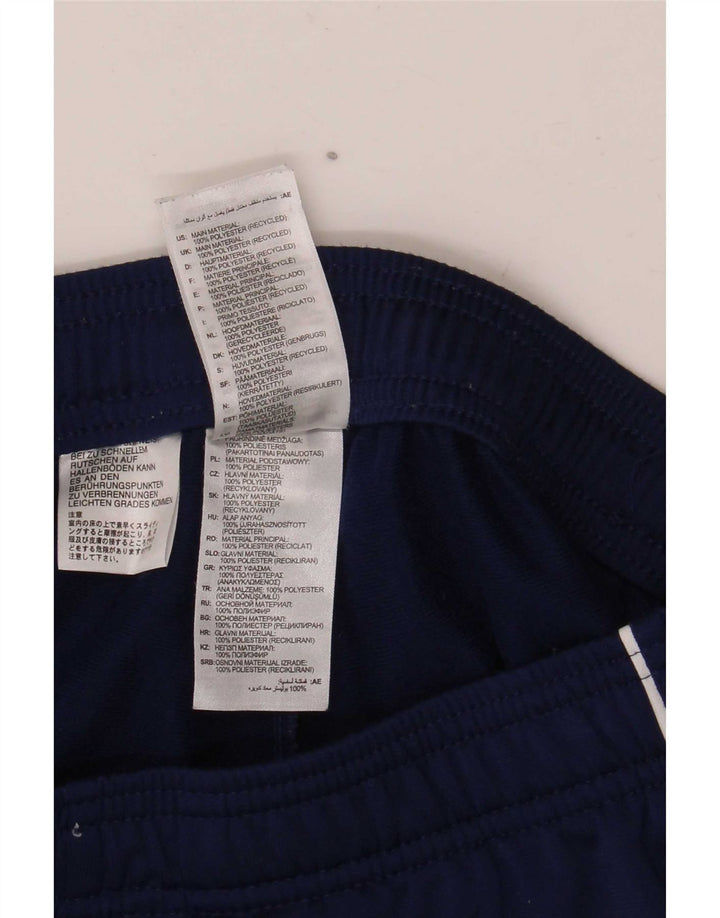 Adidas muške trenirke Hlače Joggers Male tamnoplave poliesterske
