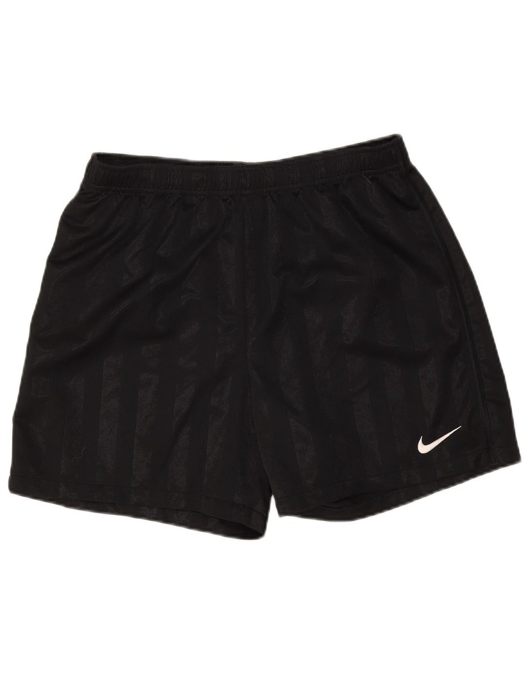 Nike muške sportske kratke hlače srednje crne pruge od poliestera