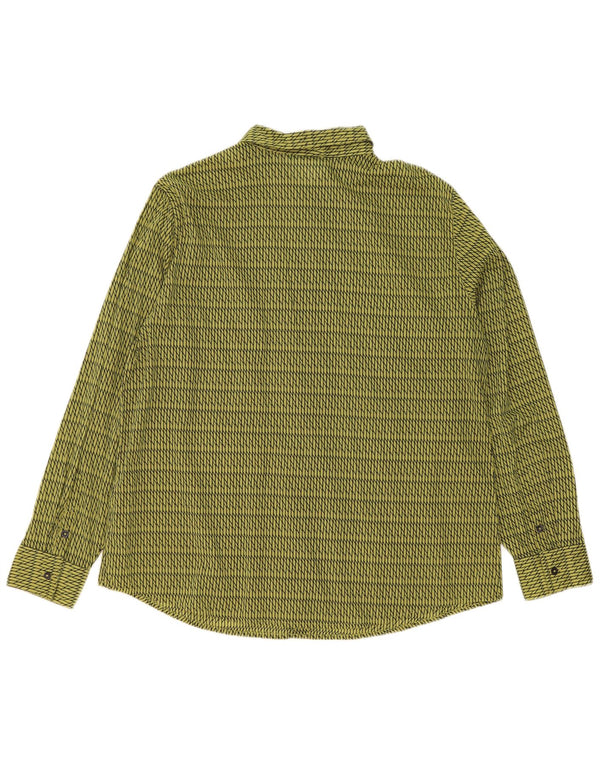 Benetton ženska košulja UK 16 Large Green Geometric