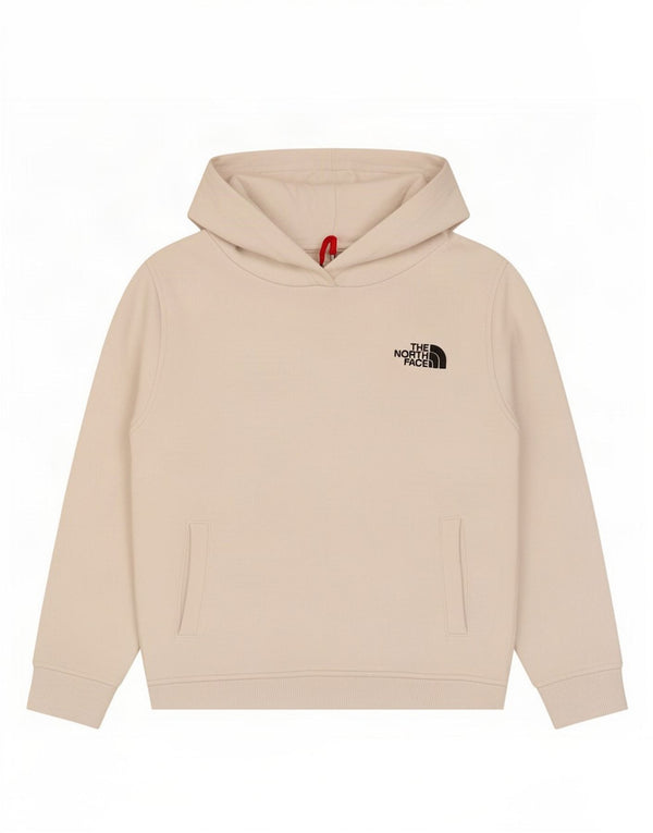 The North Face Boys Graphic Hoodie Džemper 11-12 godina veliki bijeli pamuk