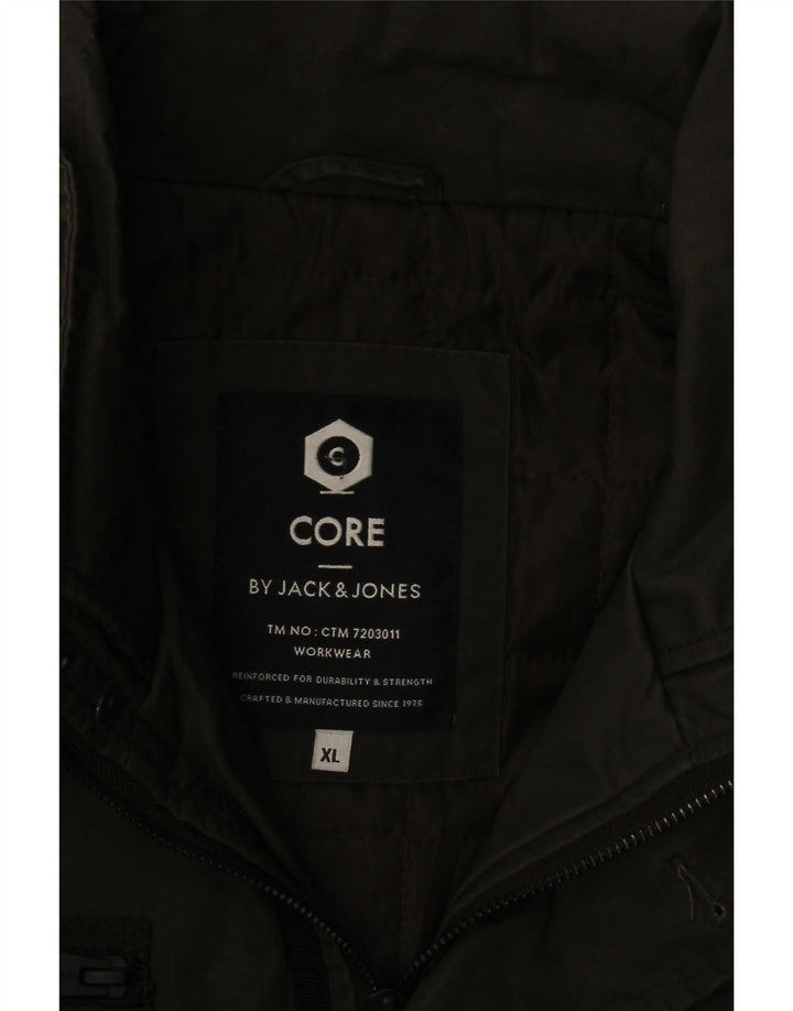Jack & Jones muška pomoćna jakna UK 42 XL kaki