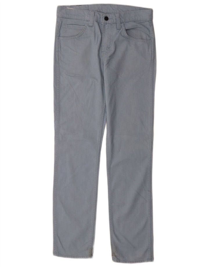 Levi's ženske 511 uske traperice W30 L32 plavi pamuk