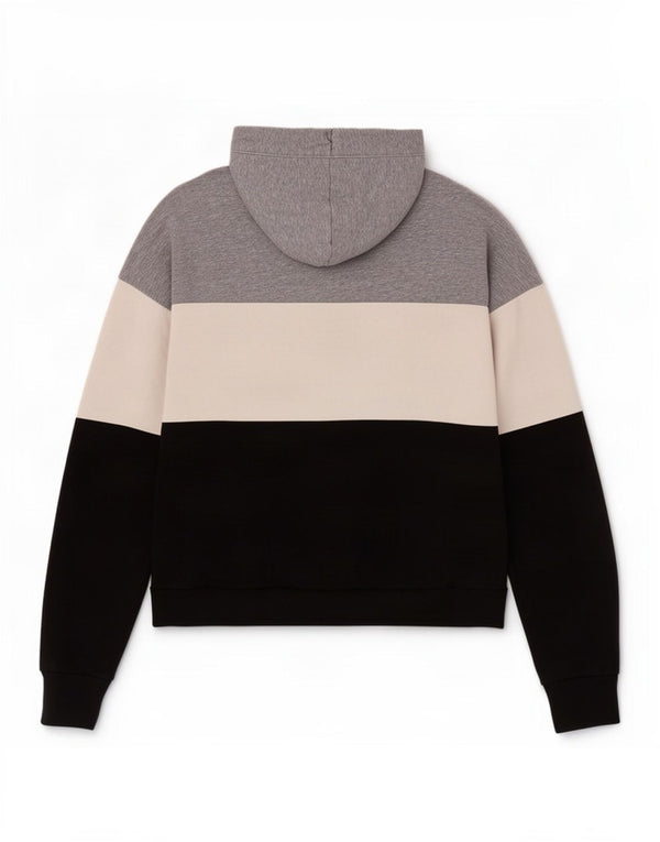 Ženska majica s kapuljačom Fred Perry UK 10 malih sivih blokova u boji