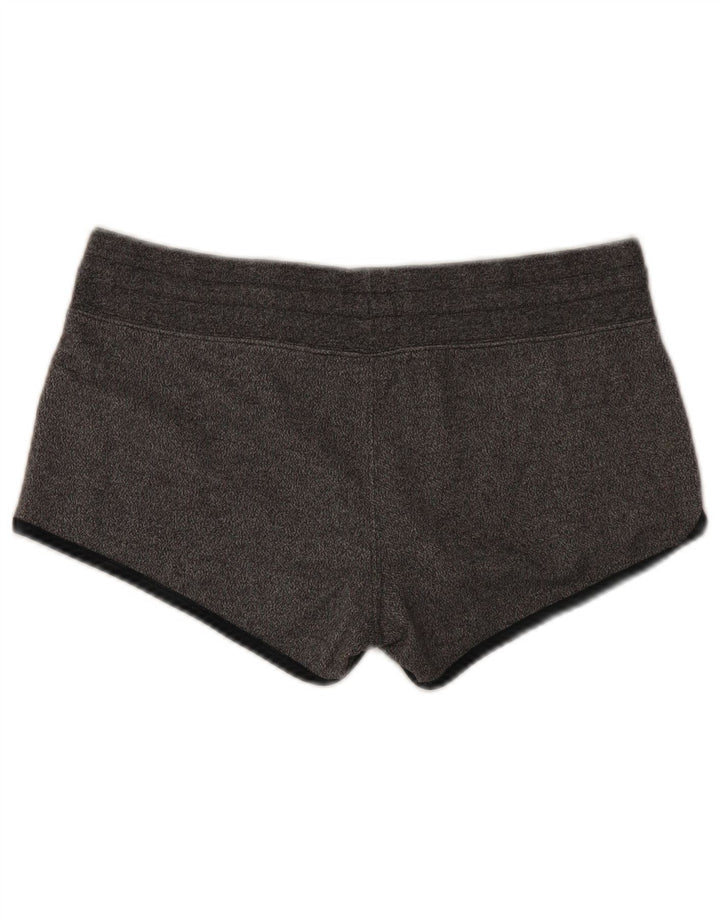 Vintage ženske sportske kratke hlače UK 14 srednje sive fleke