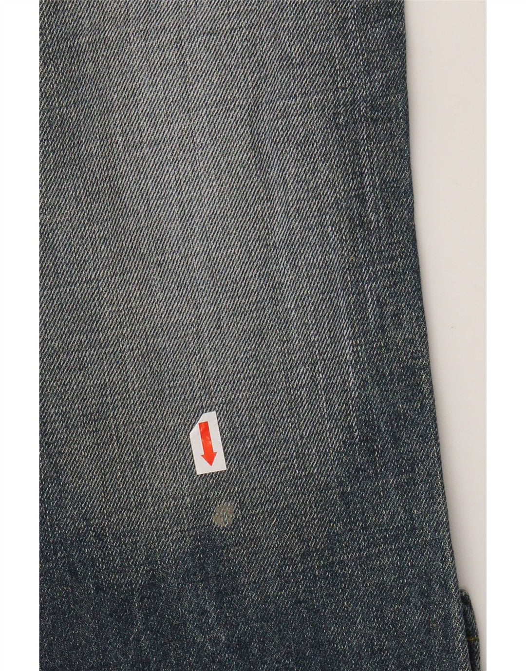 DIESEL Muške ravne traperice W33 L30 Plavi pamuk