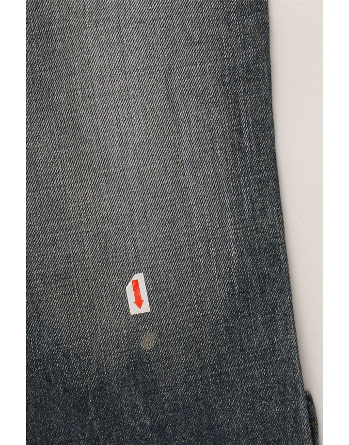 DIESEL Muške ravne traperice W33 L30 Plavi pamuk