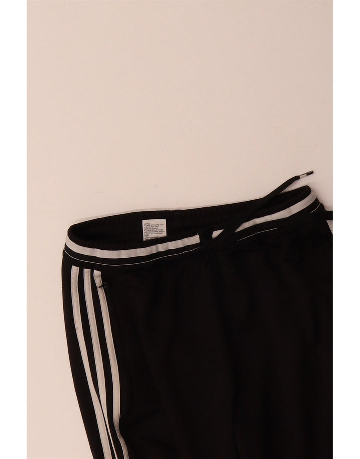 ADIDAS Mens Climacool Tracksuit Trousers Joggers Small Black Polyester