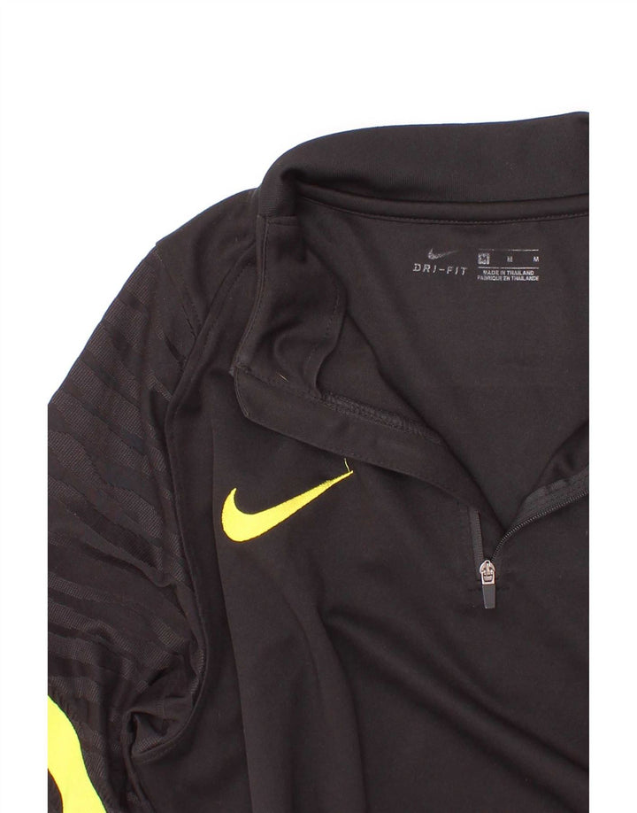 Nike Boys Graphic Pullover Trenirka Top 10-11 Years Medium Black