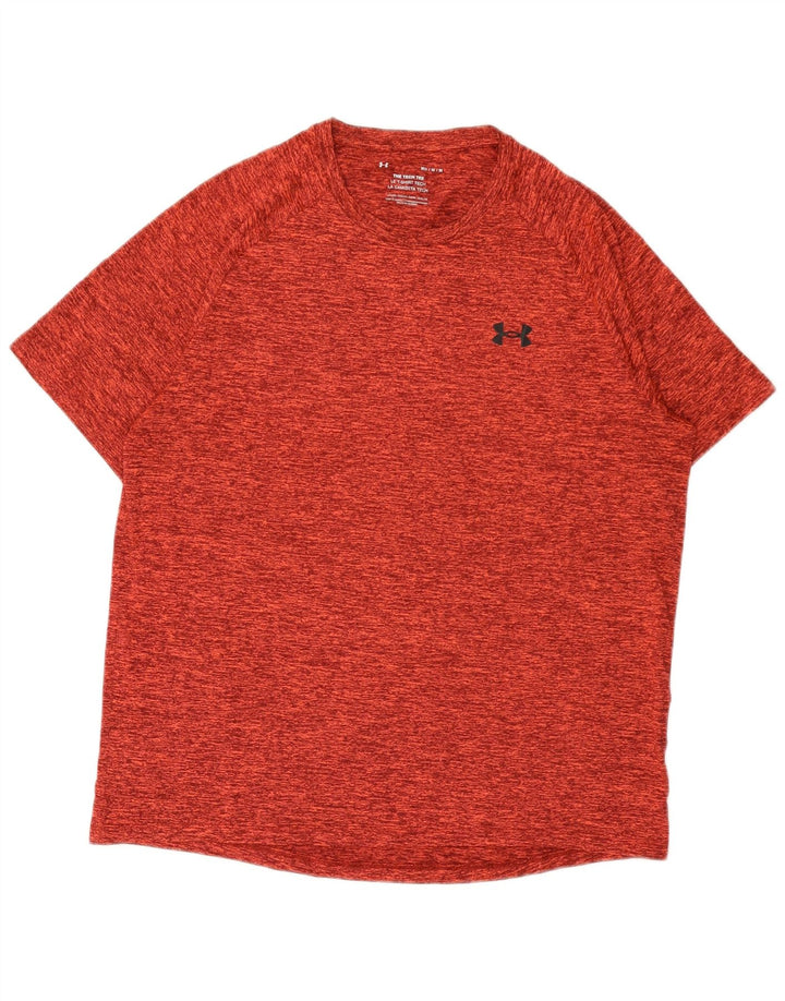 Under Armour muška majica kratkih rukava srednje crvene fleke