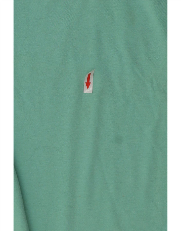 Billabong muška majica s grafičkim motivima, srednji zeleni poliester