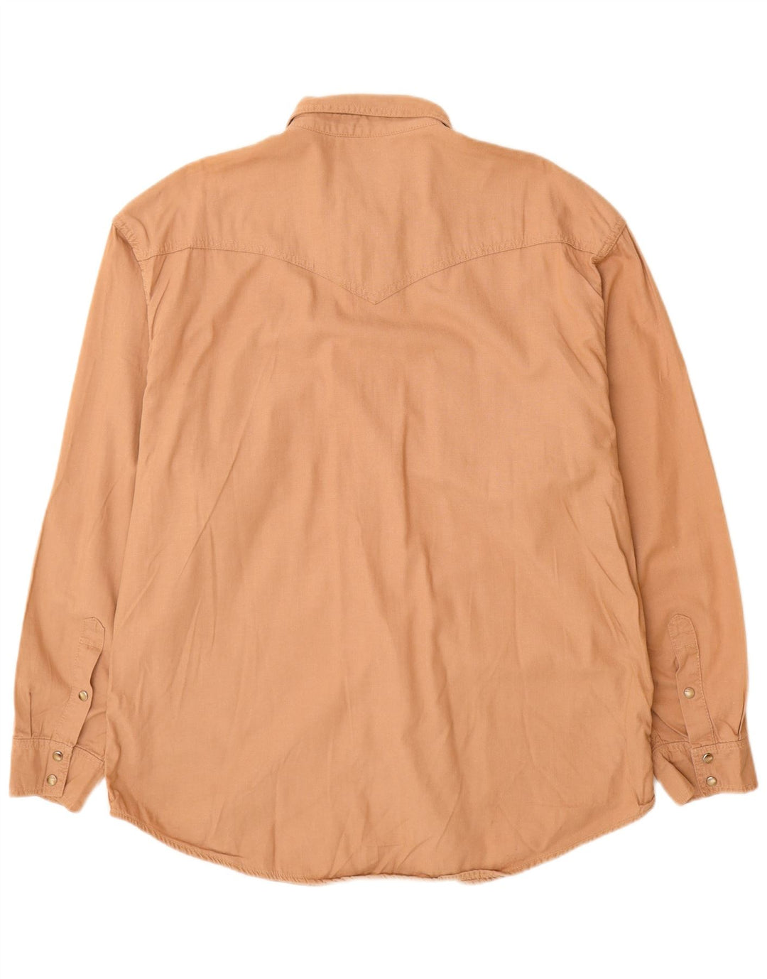 Wrangler muška košulja 2XL bež pamuk