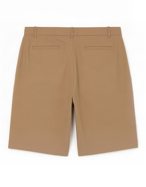 Marks & Spencer ženske chino kratke hlače UK 22 3XL W42 bež pamuk