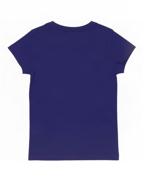 Diesel Ženska majica kratkih rukava s grafičkim motivima UK 10 Small Purple