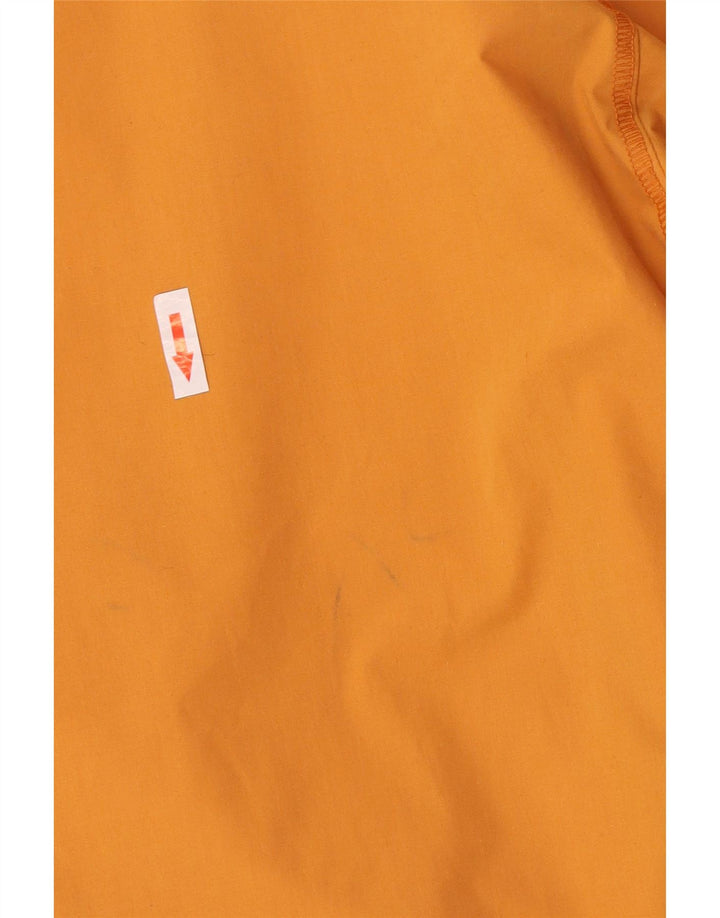 Jack Wolfskin muška anorak jakna s kapuljačom UK 42 XL žuti poliester