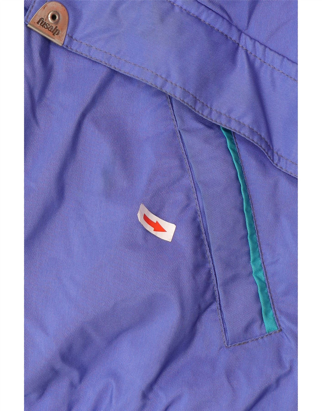 Fusalp muška skijaška jakna IT 54 2XL plavi poliamid u boji