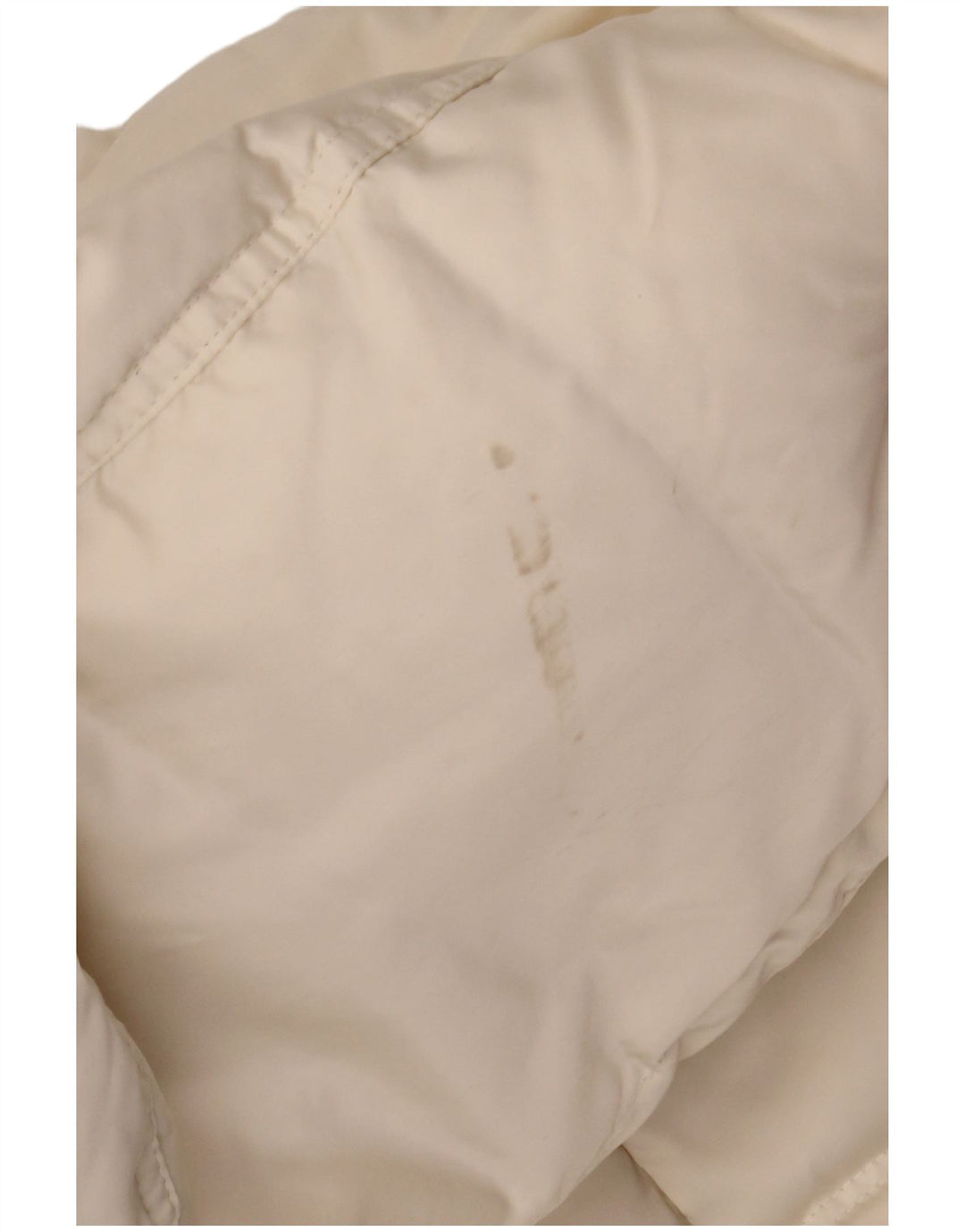 CALVIN KLEIN JEANS Ženska prevelika podstavljena jakna UK 10 Small Off White