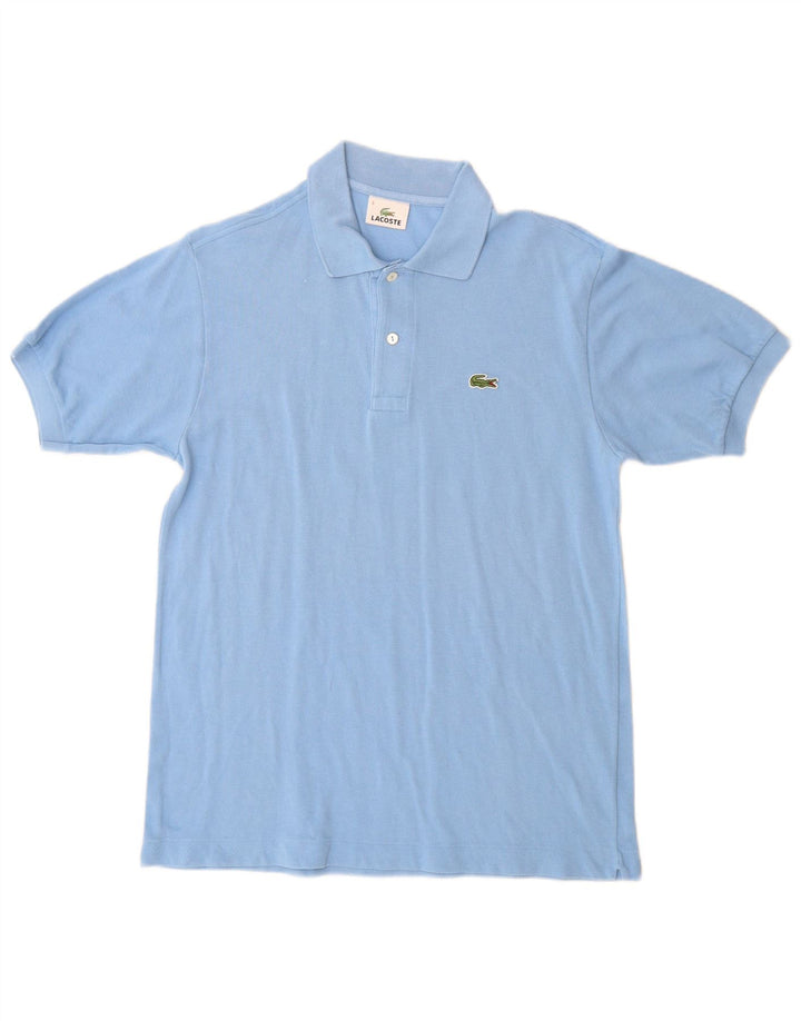 Lacoste muška polo majica veličina 3 mala plava pamučna
