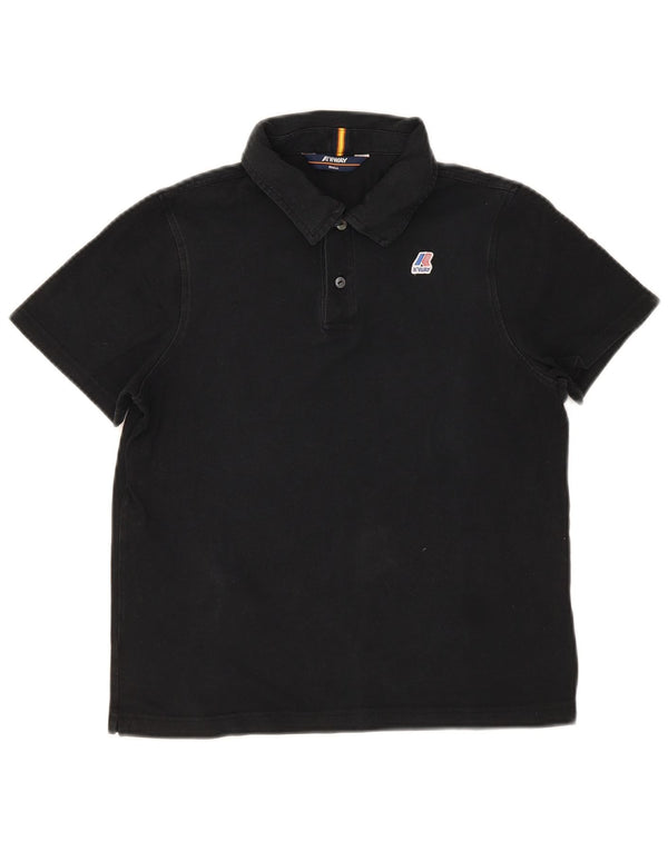 K-Way muška polo majica mala crna