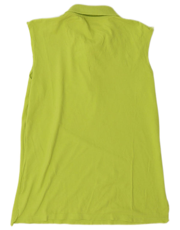 Kappa ženska polo majica bez rukava UK 20 2XL zelena