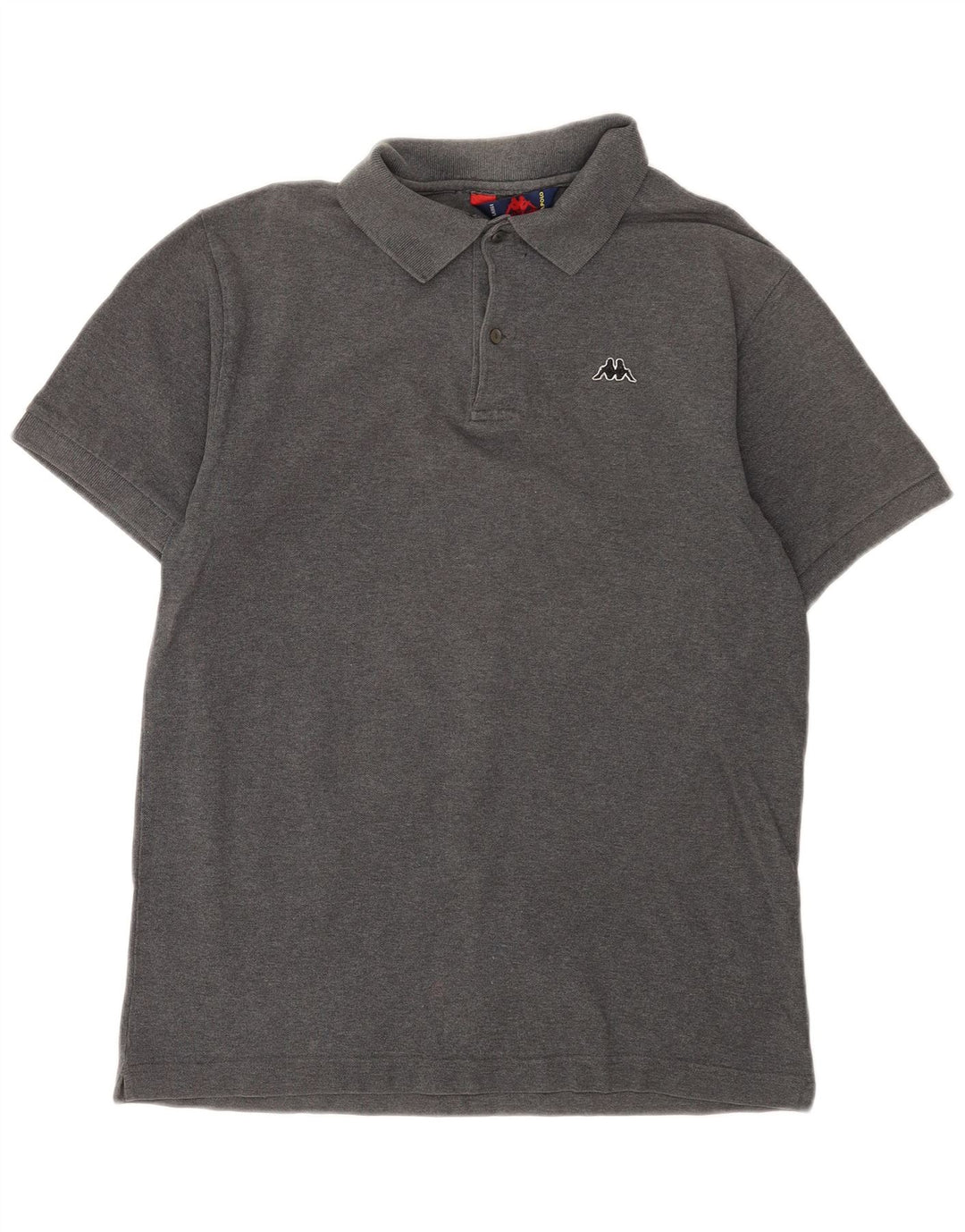 Kappa muška polo majica Large Grey Pamuk
