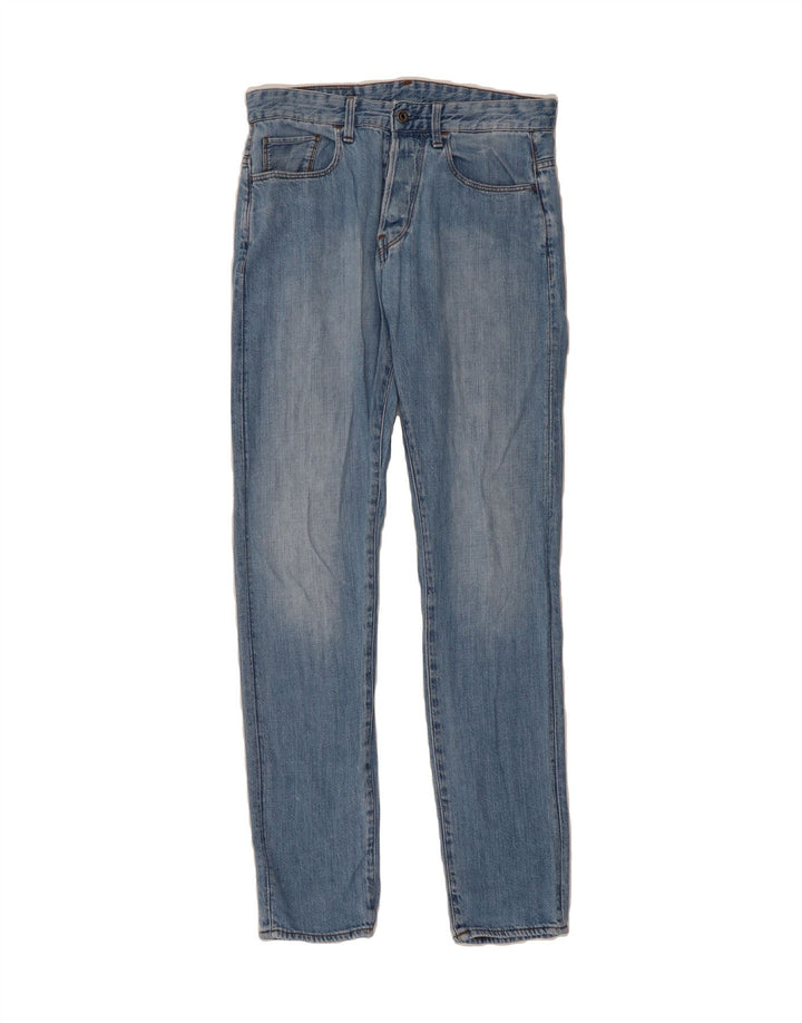 G-STAR Mens Skinny Jeans W32 L35 Blue Vintage G-Star and Second-Hand G-Star from Messina Hembry 